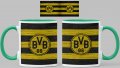 Чаша Борусия Дортмунд Borussia Dortmund Керамична, снимка 3