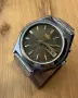 orient automatic оригинален мъжки механичен часовник с зелен цифер, снимка 3