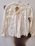 Зара, красива детска риза с дантела, размер 140 см(10г,), снимка 4
