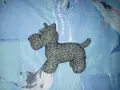 Плюшено сиво куче , снимка 2