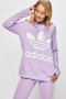 Adidas Originals Trefoil Hoodie Purple Glow - страхотно дамско горнище 