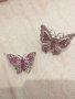 Пръстен пеперуда,Брошка, снимка 1
