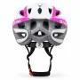 Велосипедна каска FORCE TERY, In-Mold, L/XL 58–63 см, Бяло-розова, CE Сертификат, снимка 7