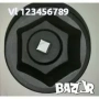 Вложка ударна , шестостенна от 70 до 125 мм на 1” кована , снимка 2