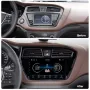 Мултимедия, за Hyundai I20 2016, Двоен дин, Навигация, дисплей, плеър, екран, Android, Андроид, i20, снимка 4