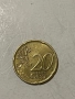 20 евро цента 2002 Германия , снимка 2