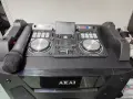 AKAI Парти аудио система / DJ тонколона AKAI DJ-S5H (400W RMS) – С безжичен микрофон, снимка 2