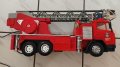 Стара пожарна кола, играчка. , снимка 1 - Коли, камиони, мотори, писти - 42596495