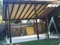 Изграждане на всякакъв вид дървени навеси и беседки , снимка 4