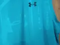 Потник Under Armour в Тюркоазено Зелен Цвят Размер 3XL 100% Оригинален Внос от Англия, снимка 2