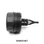 Капачка корпус маслен филтър Mercedes OM642 280 300 320 350 CDI, снимка 2
