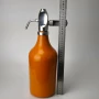 Стар съветски алуминиев сифон за газирана вода #6052, снимка 7
