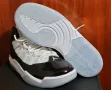 Nike Air Jordan Max Aura Black White ЧИСТО НОВИ 44.5ти номер 28.5см стелка с кутия , снимка 11