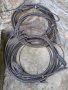 Стари Соц Телени Въжета / 4 Броя / 20 Метра Брой / 10 кг. Брой / 10мм / 50лв. Брой! , снимка 3