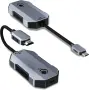 Безжичен HDMI Трасмитер и Приемник Aceele (USB-C към HDMI, 4K/30Hz), снимка 1