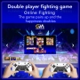 Безжична ретро конзола 2024 модел Game Stick 20 000 видео игри, 2x безжичен контролер 4K , снимка 3