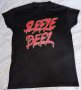 Тениска групи Sleeze Beez. official product. 1990, снимка 1 - Тениски - 41699468