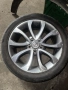 джанти с гуми за нисан nissan 225/45/17, снимка 2