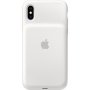 НОВ iPhone XS Smart Battery Case Калъф с акумулатор Apple за , White, снимка 2