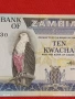 Банкнота ЗАМБИЯ много красива перфектно състояние непрегъвана за КОЛЕКЦИЯ ДЕКОРАЦИЯ 53869, снимка 3