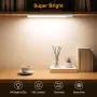 Gritin LED лампи за шкафове 2 броя – 26 см, сензор за движение, USB-C, снимка 2
