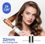 Нов 5 в 1 Air Styler сешоар четка, къдрене, изправяне и обем коса жени, снимка 2