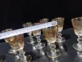 стари стъклени чаши , снимка 9