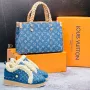 Дамска чанта Louis Vuitton - Налични различни цветове и модели Код D1562, снимка 7