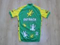 вело джърси outback тениска елек шосе колоездене мъжко оригинална 5/L, снимка 2