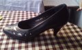 Дамски обувки ,естествена кожа  ,цвят бял и черен ,нови , снимка 12