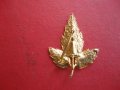 Страхотна позлатена брошка 11 , снимка 5