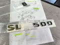 A1298171415**НОВО**НОВА ЧАСТ**MERCEDES-BENZ**SL500**ЕМБЛЕМА ЗАДНА***, снимка 2