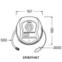 Компресор OSRAM TYREinflate 200 6.9bar 12v, снимка 4