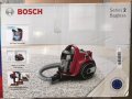 Прахосмукачка bosch serie 2 bagless червена, снимка 4