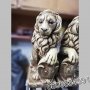 Лъв от Бетон Статуя Фигура за Декорация на Дом и Градина, снимка 5