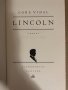  Lincoln: A Novel -Vidal, Gore, снимка 2