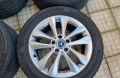 Джанти с гуми 17' 225 50 17 mercedes , снимка 3