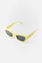Слънчеви нови очила с рамка от смола Zara неоново зелени 100% UV ЗАЩИТА, снимка 2