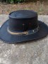 Каубойска шапка Естествена кожа Модел Лукс, снимка 3