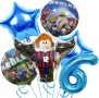 Парти сет балони Minecraft, Roblox и Fortnite , снимка 2