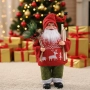 Празнична фигура Дядо Коледа – Идеална украса за дома и подарък, снимка 8