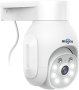Нова 360° WiFi камера за сигурност на открито/Цветно нощно виждане, снимка 1 - HD камери - 41571807