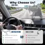 Нов държач Starlink Mini Car Mount автомобилна стойка с вендуза за табло стъкло, снимка 5