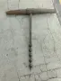 Стар ръчен свредел, снимка 1
