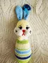 Плетени играчки - зайци и котки, снимка 7