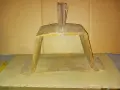 Стар дарак , чепкало за вълна , дървения, снимка 4