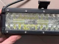 LED бар БЯЛА СВЕТЛИНА за джипове 4x4, коли, камиони, бусове, снимка 2
