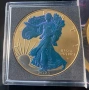 1 долар AMERICAN EAGLE 1 oz СРРБРО, снимка 4