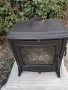 Френска чугунена печка на дърва 10кW , снимка 3