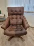 Страхотно стилна шведска кресло , снимка 2